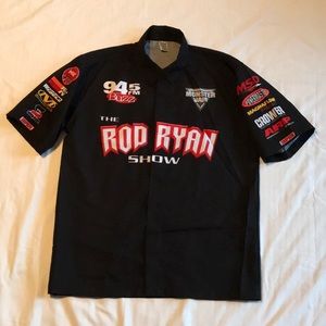 Rod Ryan monster jam crew shirt